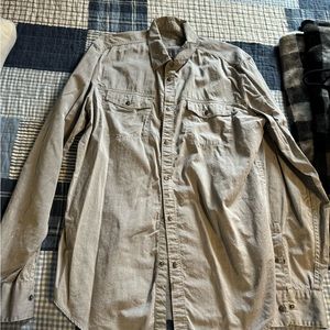 Men’s like new Calvin Klein long sleeve casual or dress shirt